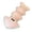 Pink, variant on Fish Bone Shape Long Bolster Pillow For Side Sleeper And Maternity, Full Body Pillow For Waist And Leg Support, Soft Stuffed Big Plush Toy With Removable Cover