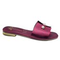thumbnail image 3 of Sandalia Itzanab de Mujer Textil color Vino de Piso Talla 26 1 Par, 3 of 5
