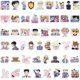 thumbnail image 4 of 50Pcs Ouran High School Host Club Waterproof Stickers for Laptop Cellphone Water Bottle Skateboard Luggage Car Bumper JXQX (JS010), 4 of 4