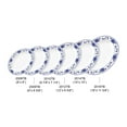 thumbnail image 3 of Excellante Lotus Melamine Dinnerware Collection 12" x 8 5/8" Platter, Comes in Dozen, 3 of 3