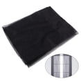 thumbnail image 6 of GETAJGHSD 1Pcs Sheer Overlay Curtains Black Rectangular Polyester 100x200in For Wedding, 6 of 8