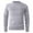 #330-Gray, variant on Men Striped Elastic Knit Sweater Warmth Laziness Loose Casual Round-Neck Sweater