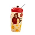 thumbnail image 4 of Taza de cerámica navideña, regalo de Navidad, adorno creativo de moda, taza para beber de 400 ml Estilo C, 4 of 9
