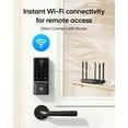 thumbnail image 5 of Anker eufy Security Smart Lock C220, Built-in Wi-Fi, Fingerprint Keyless Entry Door Lock, App Remote Control, 8Months Battery, IP53 Waterproof, BHMA Grade 3, 5 of 6