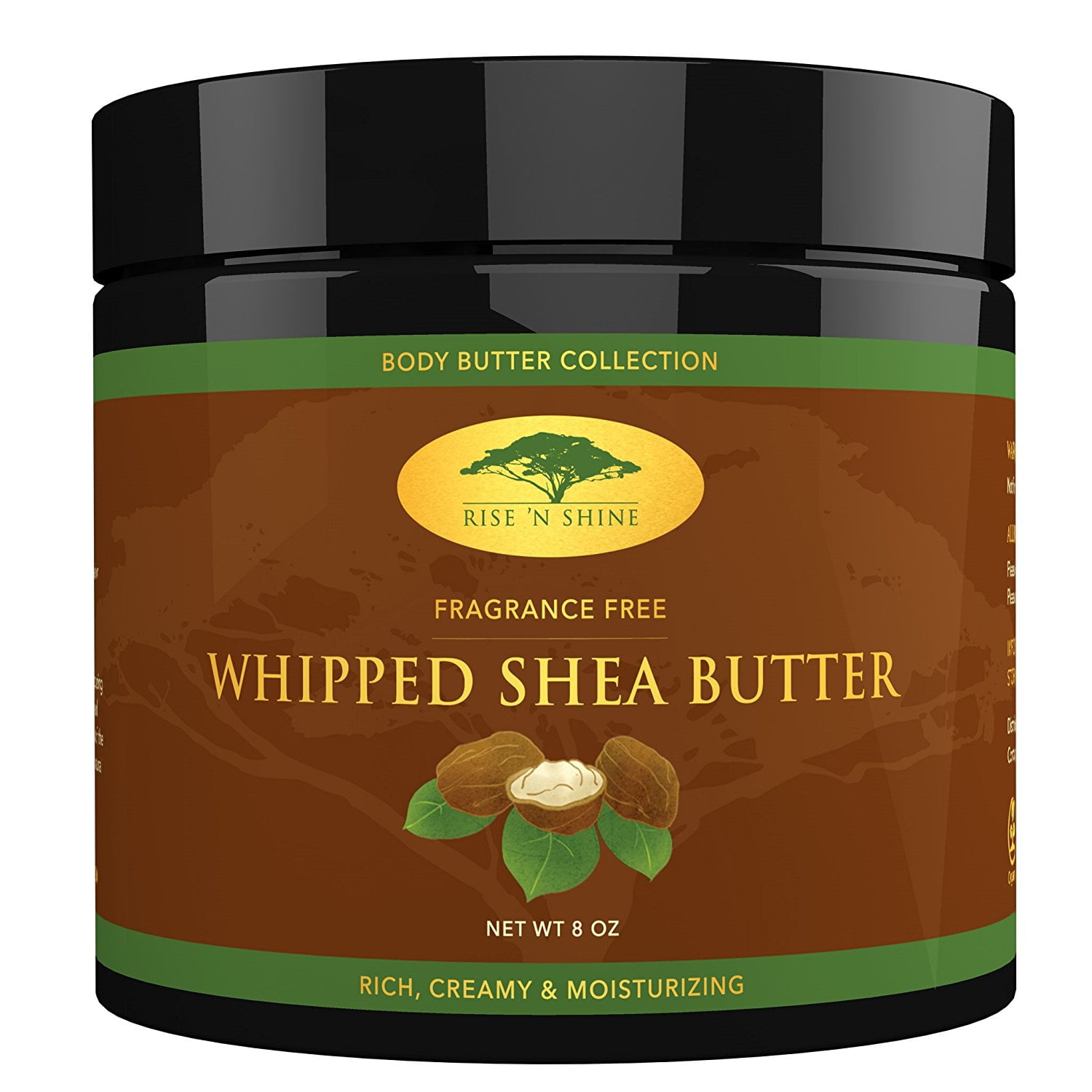 Whipped African Shea Butter Cream Pure 100 All Natural Organic