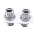 thumbnail image 2 of Mamparo de aire acondicionado DYNWAVEMX aluminio 181151 Conector 2 puertos, 2 of 8