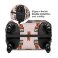 thumbnail image 2 of Gukieu German Shepherd Dog Print Suitcase Protective Cover, Elastic Zipper Buckle Suitcase Protective Cover, Suitable for Travel, Business Trip-Medium, 2 of 7