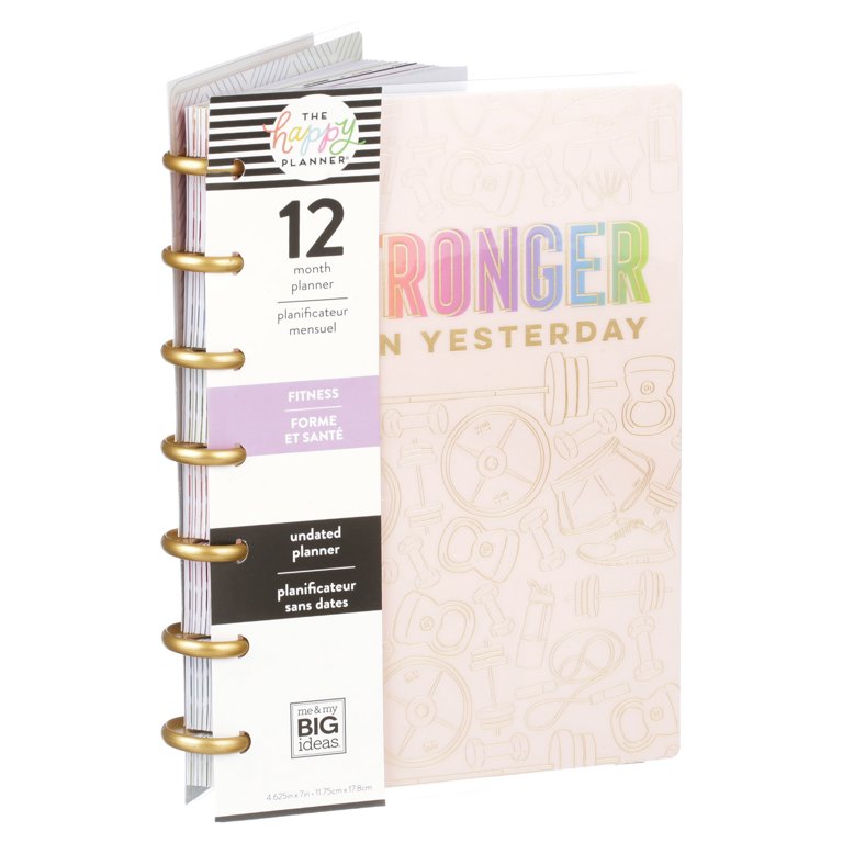 Personal Size 6-Ring Binder Planner - Only 7X4