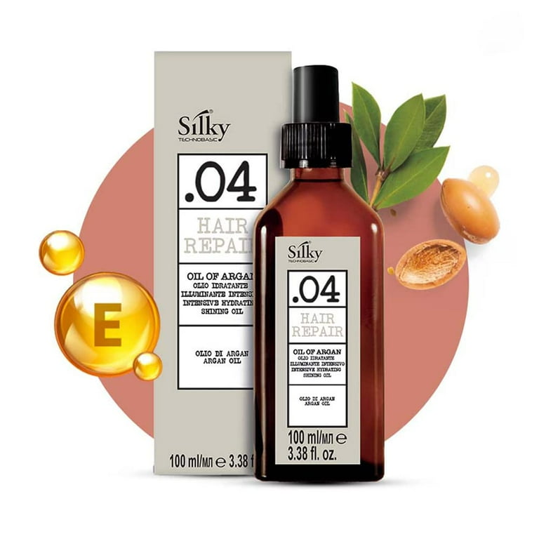 Argan Hair & Skin Treatment – Silk Oil of Morocco