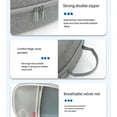 thumbnail image 4 of Hard EVA Storage Bag for Meta Quest3 VR Headset Case Grey, 4 of 5