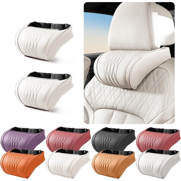 Universal Memory Foam Car Headrest Neck Pillow