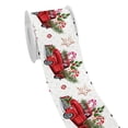 thumbnail image 1 of Holiday Merry Christmas Decoration Pattern Printed Grosgrain Satin Ribbon for Gift Wrapping Hair Bow Craft Accessory 50 Yards Jiayi, 1 of 7