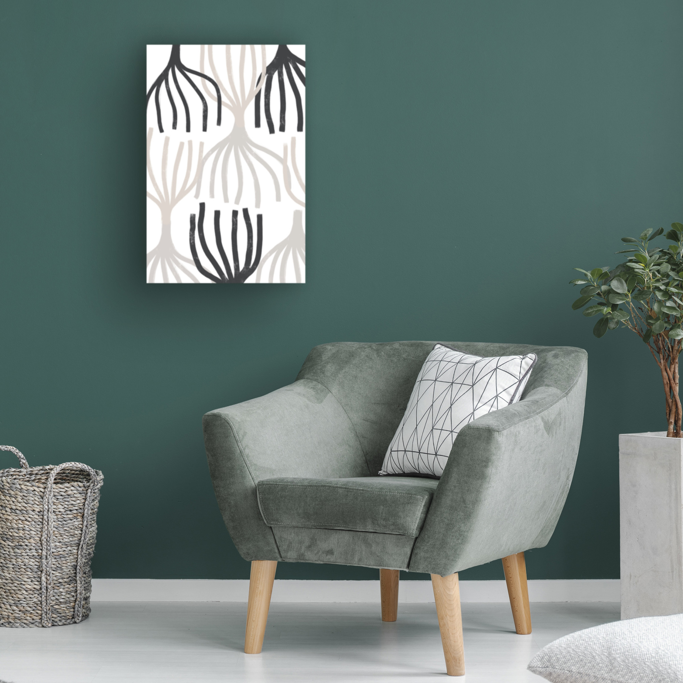 Trademark Fine Art uplusmestudio Belonging Canvas Wall Art