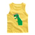 thumbnail image 1 of RXIRUCGD 2025 Vêtements d'Été pour Enfants Chemise de Base Col Rond Sans Manches pour Garçons, 1 of 2