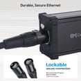 thumbnail image 4 of El cable Snake XLR de audio a través de Ethernet importa con 2 cajas, 4 of 7