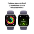 thumbnail image 4 of Apple Watch Series 11 GPS 42mm Silver Aluminium Case with Purple Fog Sport Band - S/M, 4 of 5