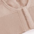 thumbnail image 4 of THDHVS Wireless Bras for Women,Womens Plus Sizes Bras,Women's Solid Color Full Cup-thin Ice Silk Seamless Large Chest Gathering Breathable Underwear Daily Bra Beige 40, 4 of 4