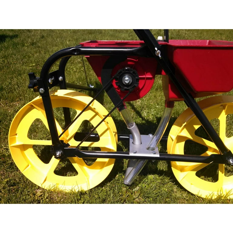 Vegetable Garden Seed Row Planter By Lambert Fasci Garden