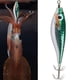 thumbnail image 5 of Anzuelos Calamar Señuelos Pesca Luminosos WDOplteas Cebo Camarón Verde, 5 of 9