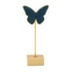 thumbnail image 1 of Soporte de exhibición de joyería Qarigey organizador de relojes mariposas clásicas azul oscuro, 1 of 6