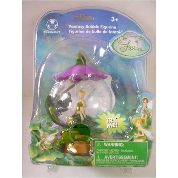 Disney Tinkerbell Figure Tinker Bell Fantasy Bubble Light Figure
