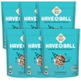 thumbnail image 1 of 100% RAW Fig & Walnut Balls (6-Pack) - Have A Ball (6 x 9 Balls) - Whole Food Energy Snacks | NO Added Sugars or Preservatives | NON-GMO, VEGAN, GF & Kosher, 1 of 7