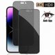 thumbnail image 2 of 2-Pack Full Coverage Privacy Screen Protector for 15 Pro Max, Anti-Spy Tempered Glass Film, 2 of 5