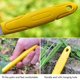 thumbnail image 1 of Extractor de raíces de césped portátil, extractor de malas hierbas de acero inoxidable, herramienta de jardín ergonómica, deshierbe Manual portátil para jardín, Banban agradable antideslizante, 1 of 2