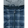 thumbnail image 3 of Carter's Child of Mine Toddler Boy Hooded Bomber Jacket, Sizes 2T-5T, 3 of 3