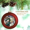 thumbnail image 3 of Anime Mha My Hero Academia Christmas Balls Sparkling Christmas Tree Hanging Ornaments Party Home Decor Xmas Christmas Gifts, 3 of 8