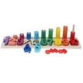 thumbnail image 3 of Juguete Montessori de Matemáticas de Tablero Multicolor para Y Niños de Educación Temprana, 3 of 7