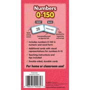 Edupress Numbers 0-150 Flash Cards