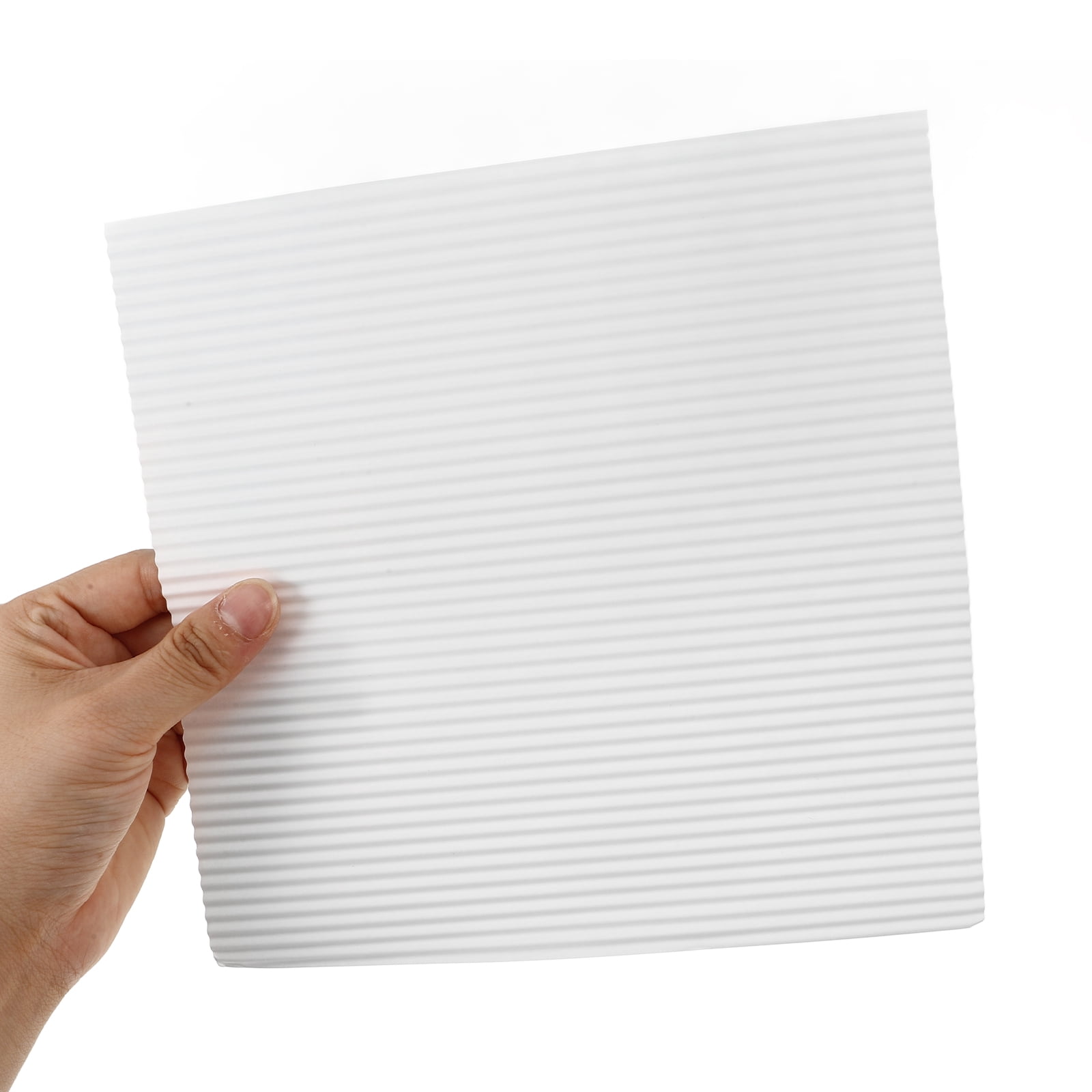 RENACLIPY 100Pcs White Pizza Box Liners Oil Resistant Paper Pads for Baking and Grilling