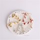 thumbnail image 3 of Juego de 6 colgantes de piruleta de Navidad, bastones de caramelo, adornos colgantes para árbol de Navidad, decoración navideña, suministros para fiestas navideñas, 3 of 5