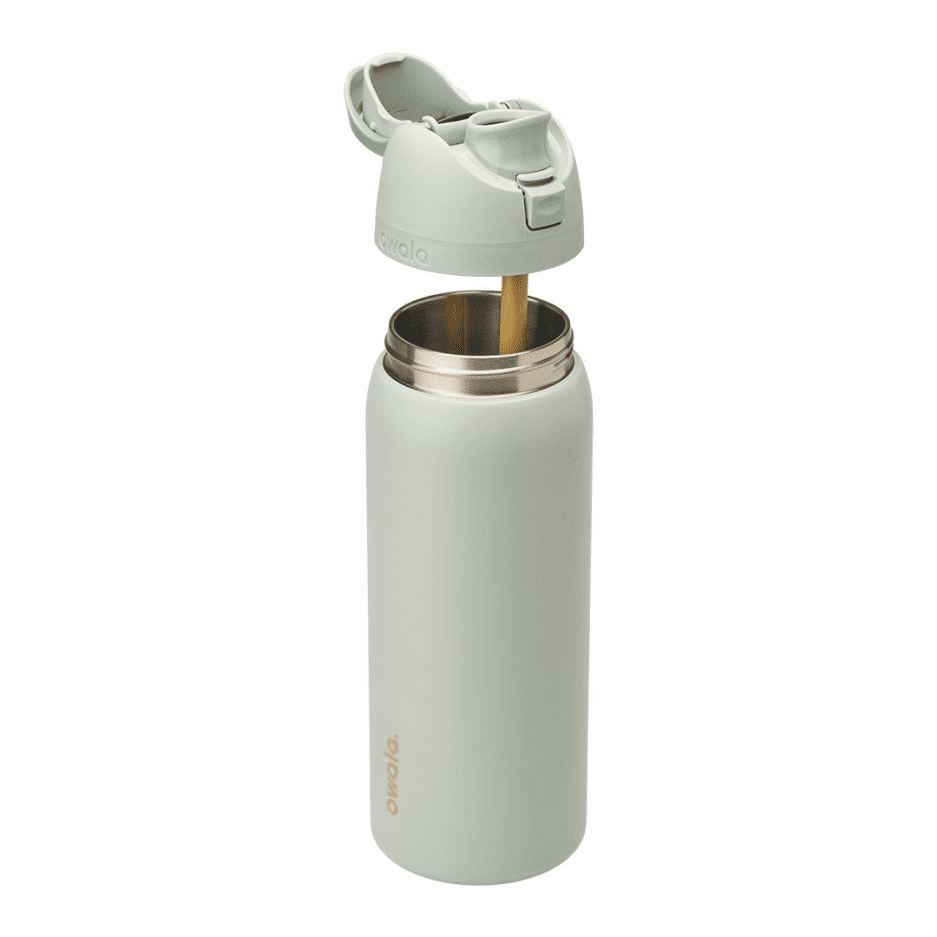 Owala FreeSip Stainless Steel Water Bottle, 32oz,Summer Paradise