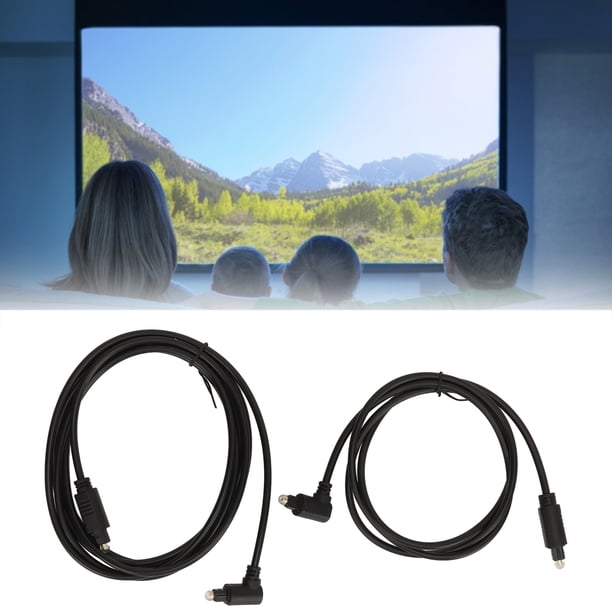 Cable de Sonido óptico, Cable de Fibra ÓPTICA de Fibra ÓPTICA Giratoria de Sonido Recto de Sonido Recto de 360 Grados de 360 Grado.