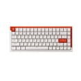 thumbnail image 2 of Teclado DrunkDeer G75 Rapid Trigger - Interruptor magnético, color blanco, 2 of 8