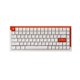 thumbnail image 2 of Teclado DrunkDeer G75 Rapid Trigger - Interruptor magnético, color blanco, 2 of 8