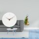 thumbnail image 2 of Reloj de pared,Reloj de pared decorativo para baño o dormitorio,Figura de escritorio,Estatua de pavo real en estante,escritorio,decoración del hogar,Figuras decorativas creativas para la, 2 of 8
