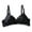 Black, variant on Sports Bra Women Printed Push up Together Daily Bra Underwear No Underwire V-Neck Padded Bra Feature Hook and Eye Closure No Underwire Bra Style Y-335 , Pink-a XL