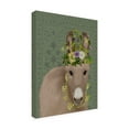 thumbnail image 2 of Fab Funky 'Donkey Bohemian 2' Canvas Art, 2 of 3