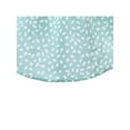 thumbnail image 6 of Girls Dress Chiffon Pale Turquoise Dot Lace Top Hi-lo Skirt Sleeveless 12 Years, 6 of 6
