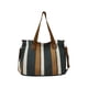 thumbnail image 2 of Bolso de hombro de mujer - Bolso mensajero casual con correa ajustable • Poliéster • 36x28x9cm • Blanco, negro, rojo, amarillo, verde, 2 of 6