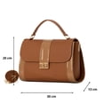 thumbnail image 3 of Bolso de mujer FANA Clara Color Camel Bonita M3857!!!, 3 of 3