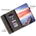 thumbnail image 7 of FJLBDE Case for Samsung Galaxy Tab A11 / Tab A9 8.7 Inch 2025/2023, PU Leather Cover Flip Folio Stand Card Slot, Blue, 7 of 7