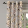 thumbnail image 3 of Ambesonne Grommet Curtain, , 50"x63", Pale Ceil Blue Cream, 3 of 5