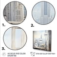 thumbnail image 3 of Designart "Empire State Views New York's Towering Presence I" Cityscapes Framed Wall Art - Modern Grey New York City Entryway Framed Wall Art, 3 of 6