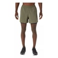 thumbnail image 1 of Short Asics Hombre Caballero Running Verde 2-n-1 Road 5in, 1 of 6