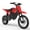 Red, variant on Eskute Electric Dirt Bike for Teens Adults, Electric Motorcycle 48V23Ah, Mid-Drive Motor 3500W Peak 38mph 53-Mile Range, Hydraulic Nitrogen Dual Shock Absorbers Red with Lock, UL2849