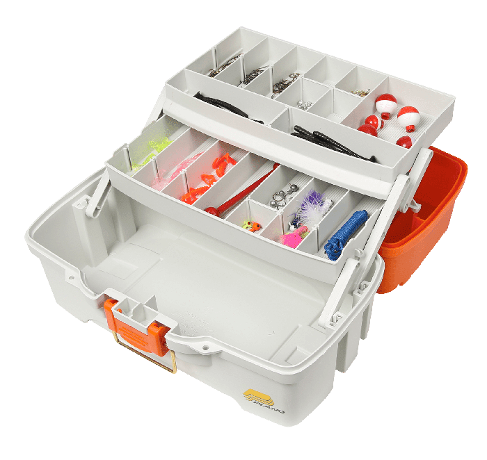 plano 2 tray tackle box